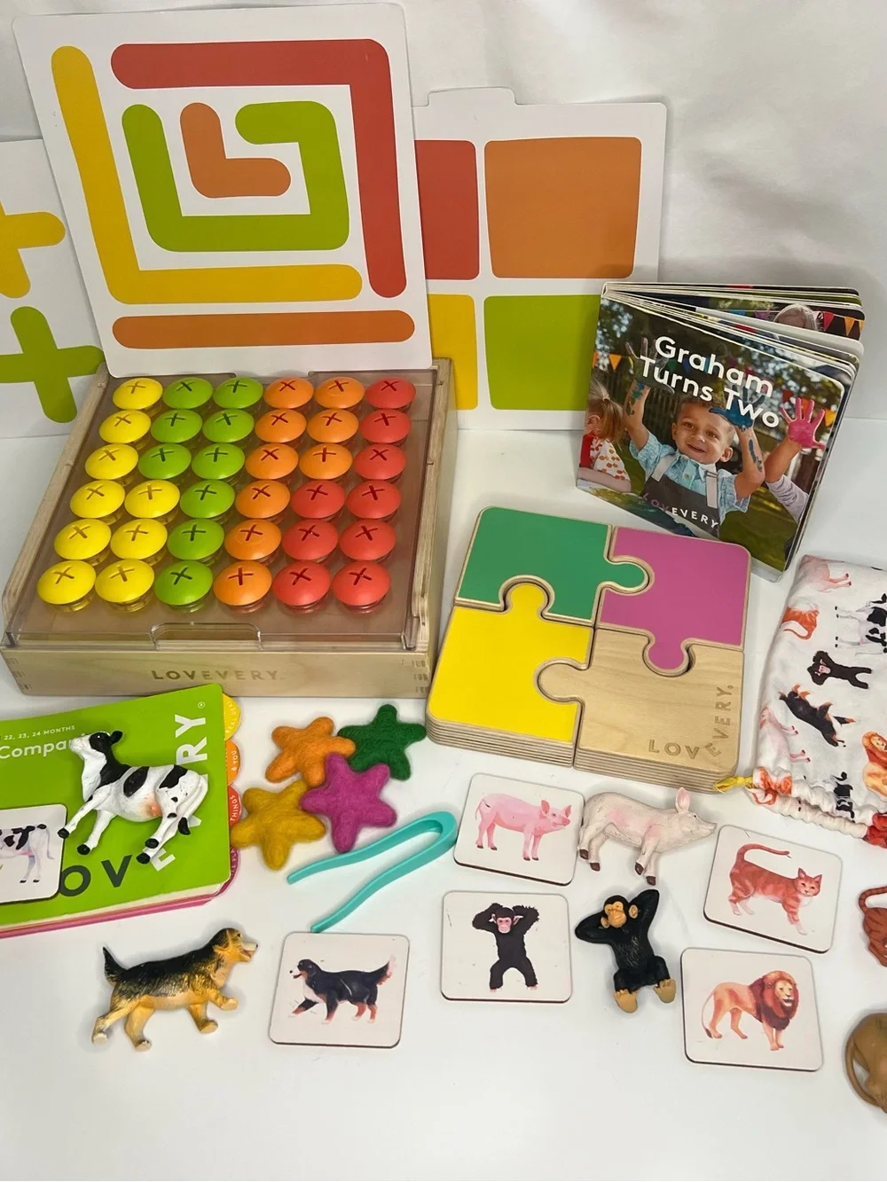 Lovevery The Companion Play Kit 22- 24 Months - Partial
